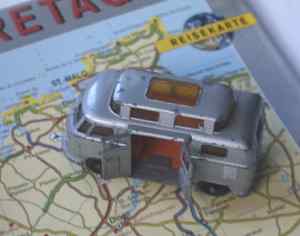 Matchbox 34C Volkswagen Camper