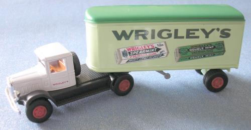 Wrigley's Truck