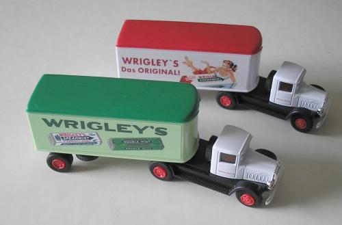 Wrigley's Truck